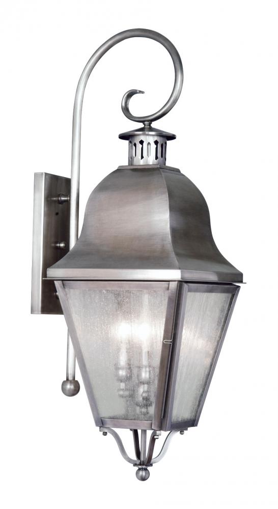 3 Light VPW Outdoor Wall Lantern