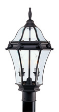 Livex Lighting 2622-07 - 2 Light Bronze Outdoor Post Lantern