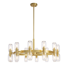 Kanova Lighting KCH0105R-24NB - Manarola Round Chandelier