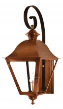 The Coppersmith VB22G-BMTS6 - Vestibule 22 Gas-Top Scroll