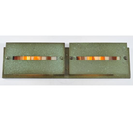 24" Wide Moss Creek Creekside 2 Light Vanity Light