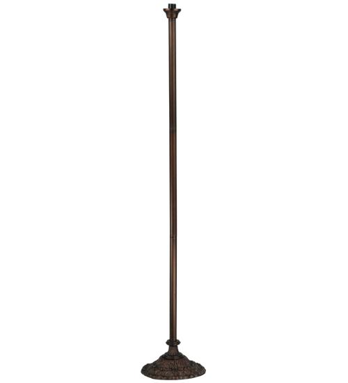 66"H BULB TORCHIERE BASE