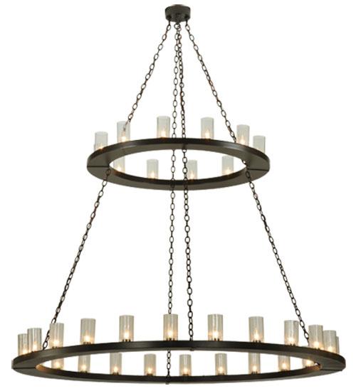 42"W Loxley 12 LT Chandelier