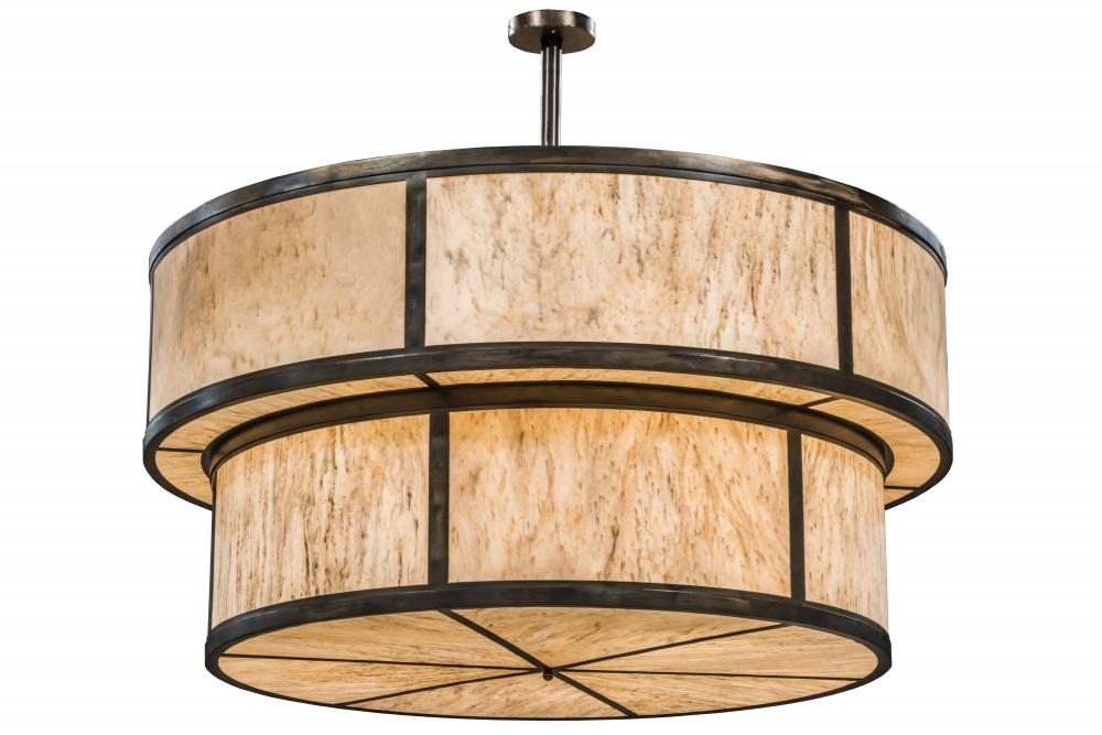 72"W Jayne 18 LT Two Tier Pendant