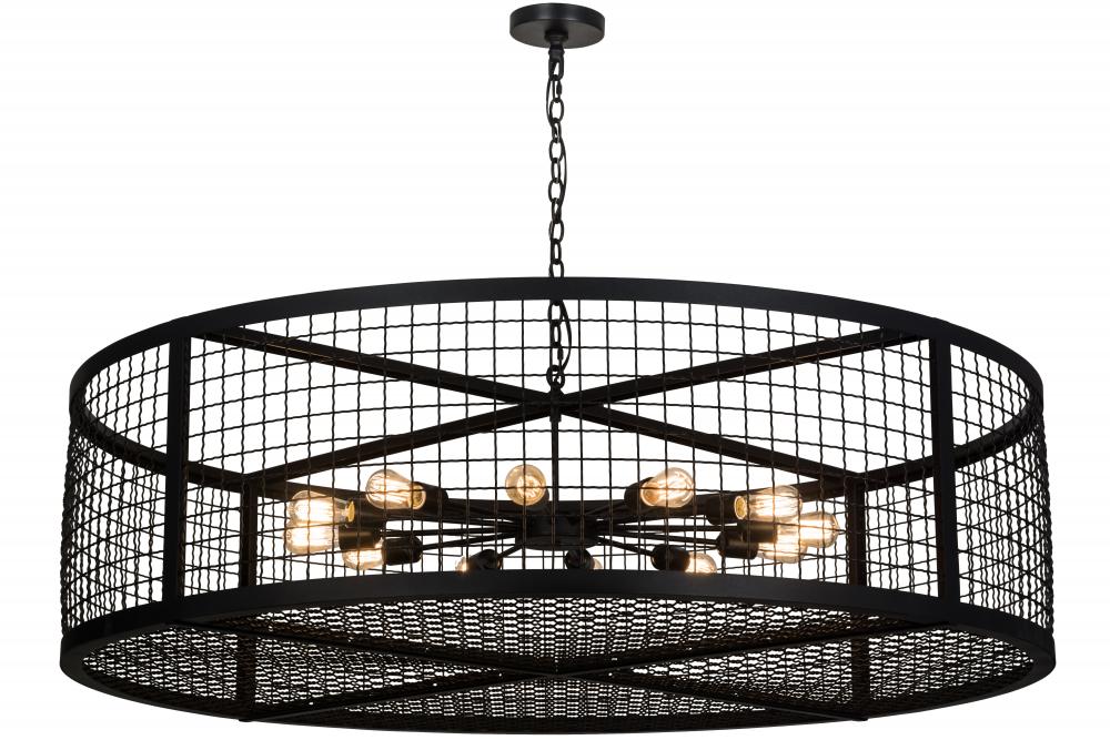 60" Wide Paloma Golpe Pendant