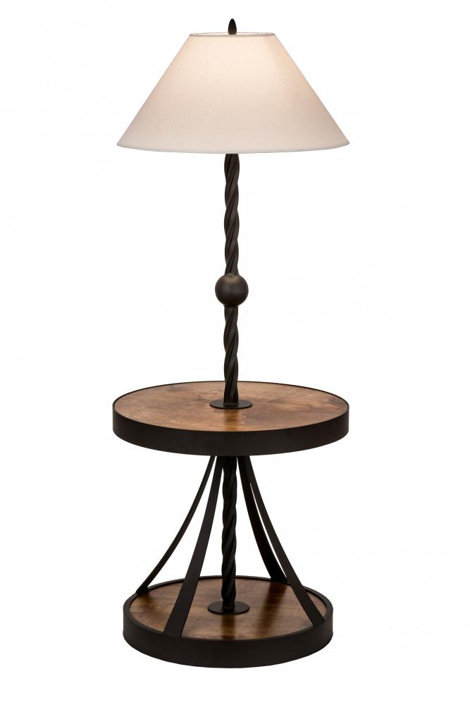 58"H Achse Floor Lamp