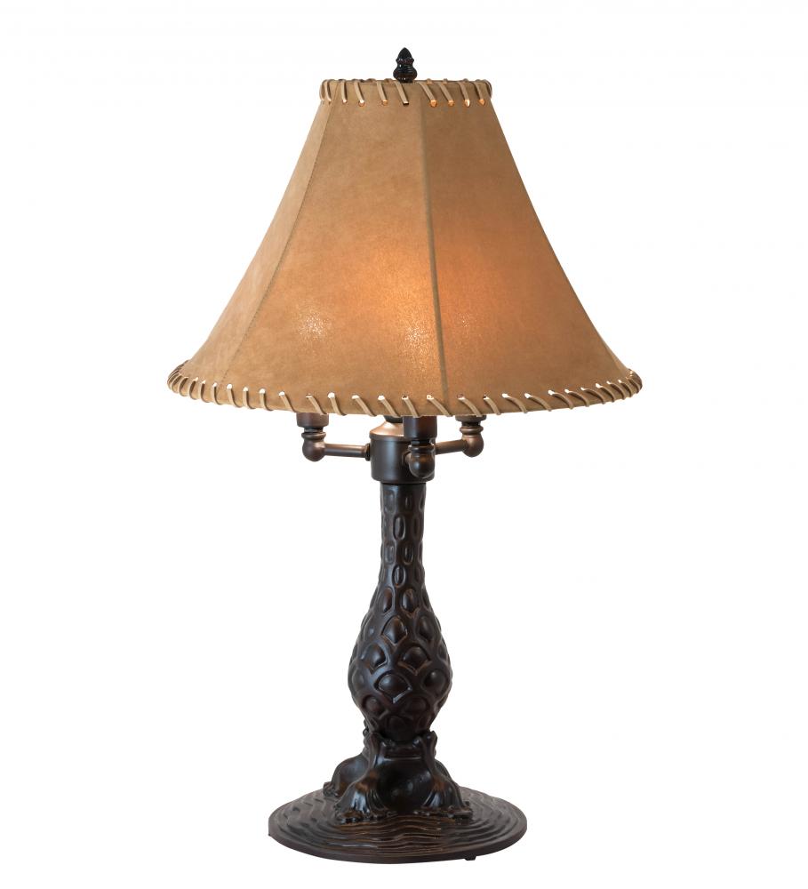 14" Wide Chamers Table Lamp