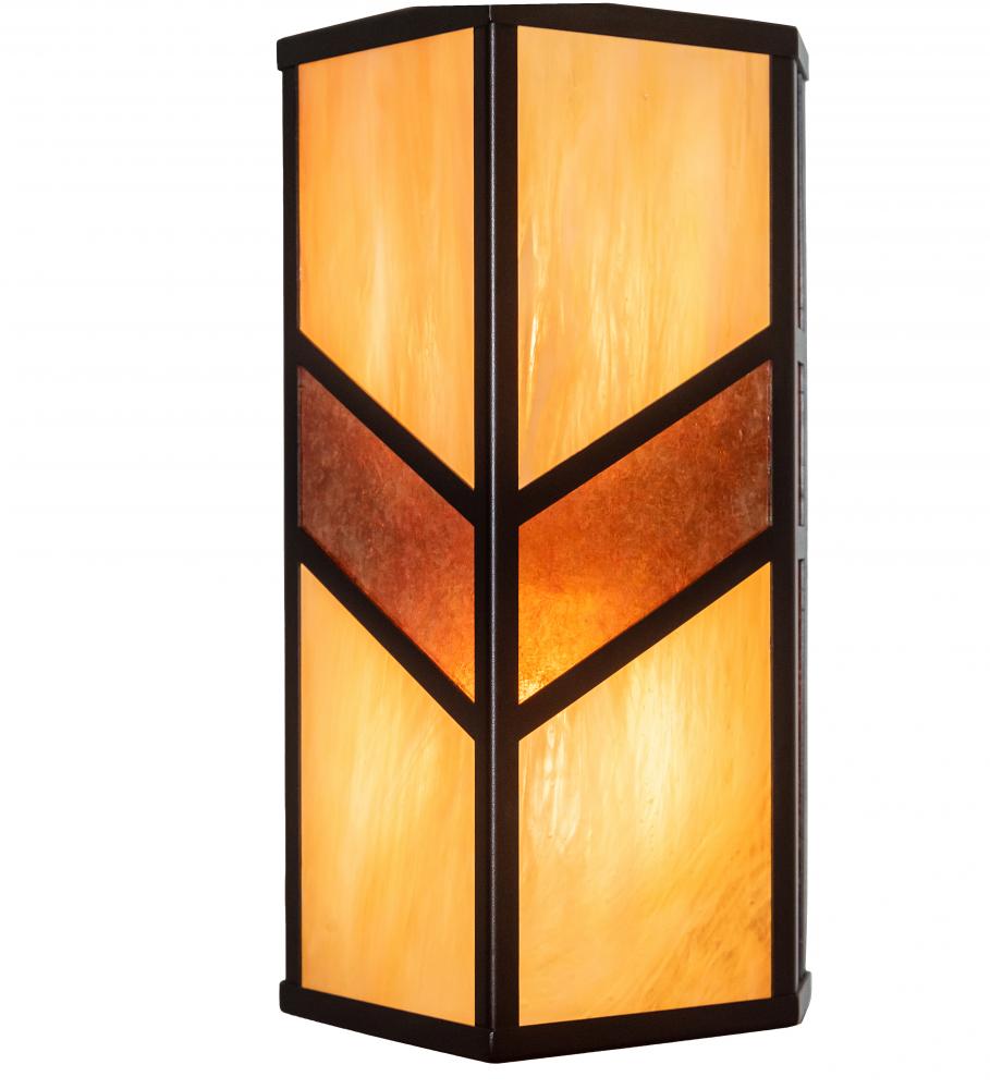 8" Wide Santa Fe Wall Sconce