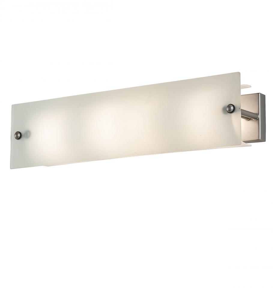 24" Wide Quadrato Vanity Light