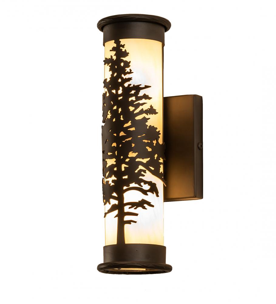 5" Wide Tamarack Wall Sconce