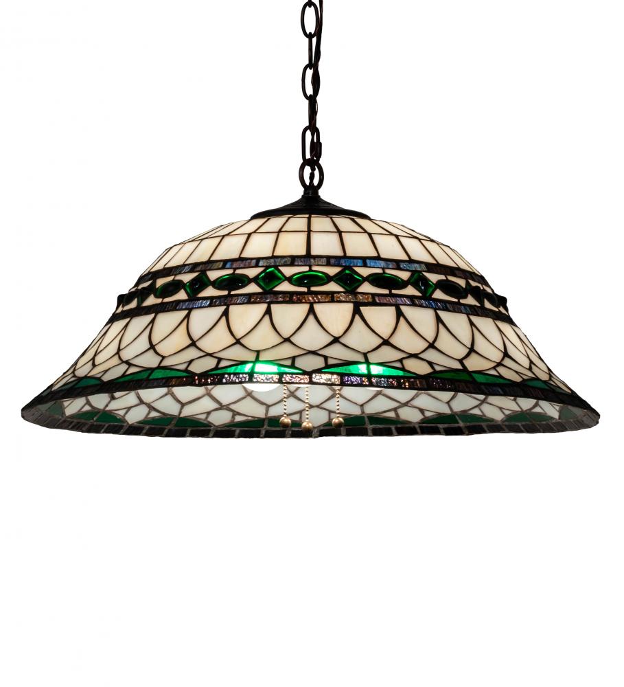 24" Wide Tiffany Roman Pendant