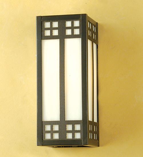 4.5" Wide Prairie Loft Wall Sconce