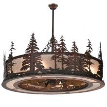 Meyda Green 108302 - 44"W Tall Pines Chandel-Air