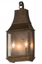 Meyda Green 115726 - 10"W Bastille Lantern Wall Sconce