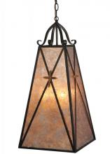 Meyda Green 116137 - 12"Sq North Star Pendant