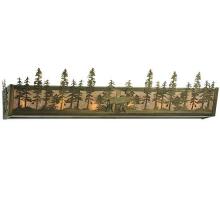 Meyda Green 117682 - 36" Long Moose at Dusk Vanity Light