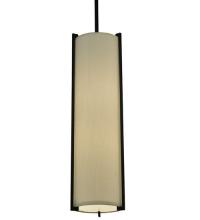 Meyda Green 125591 - 6.5"W Cilindro Mini Pendant