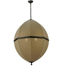 Meyda Green 126672 - 32"W Eliptic Textrene Pendant