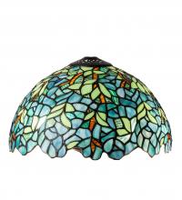 Meyda Green 133211 - 12" Wide Wisteria Shade