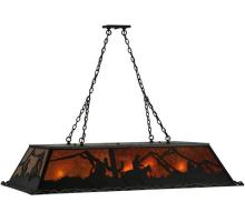 Meyda Green 134436 - 59.5"L Duke Oblong Pendant