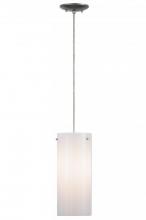 Meyda Green 141461 - 6.5"W Cilindro Acrylic Mini Pendant