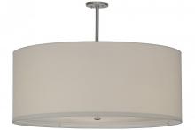 Meyda Green 145082 - 36" Wide Cilindro Textrene Pendant