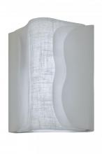 Meyda Green 149579 - 12"W Linne LED Wall Sconce