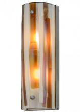 Meyda Green 152189 - 5.5"W Metro Fusion Marina Wall Sconce