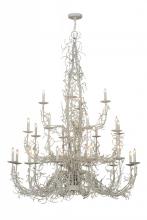 Meyda Green 152649 - 54"W Twigs 24 LT Chandelier