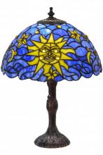 Meyda Green 153615 - 16.5" High Sun; Moon & Stars Table Lamp