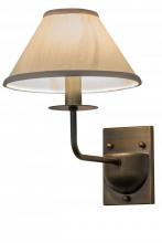 Meyda Green 155481 - 8"W Annacostia Wall Sconce