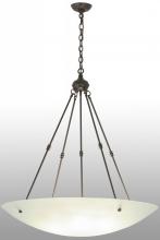 Meyda Green 159145 - 36" Wide Adalee Inverted Pendant