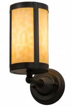 Meyda Green 163967 - 5" Wide Fulton Prime Wall Sconce