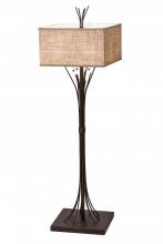 Meyda Green 172409 - 63"H Ramus Floor Lamp