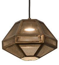 Meyda Green 202944 - 9" Wide Nidos Struttura Pendant