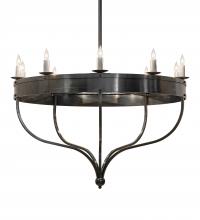 Meyda Green 215483 - 54" Wide Parnella 10 Light Chandelier