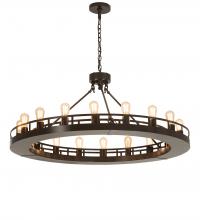 Meyda Green 220284 - 48" Wide Barbury 18 Light Chandelier