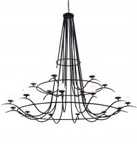 Meyda Green 222728 - 108" Wide Octavia Chandelier