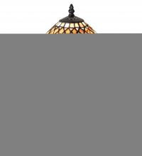 Meyda Green 224113 - 17" High Carousel Jadestone Accent Lamp