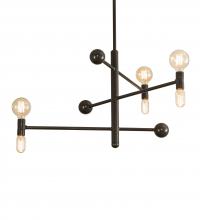 Meyda Green 233054 - 36" Wide Alva Asta Chandelier