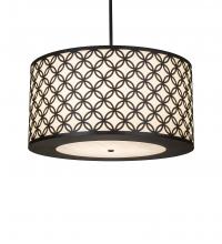 Meyda Green 234348 - 36" Wide Dekko Pendant