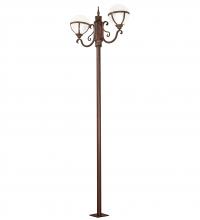 Meyda Green 238671 - 120" High Bola Tavern Street Lamp