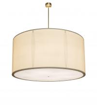 Meyda Green 245855 - 68" Wide Cilindro Textrene Pendant