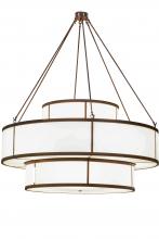 Meyda Green 245871 - 66" Wide Jayne 3 Tier Pendant