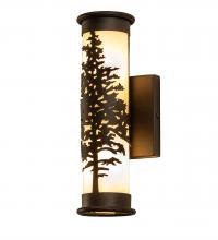 Meyda Green 248320 - 5" Wide Tamarack Wall Sconce