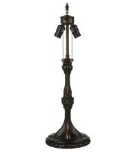 Meyda Green 25780 - 25"H Gypsy 2 LT Table Base