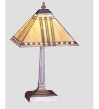 Meyda Green 26509 - 16"H Prairie Corn Accent Lamp