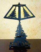 Meyda Green 27105 - 14"H Lone Elk Accent Lamp