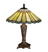 Meyda Green 27569 - 15.5"H Carousel Jadestone Accent Lamp