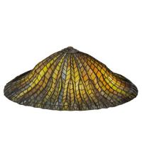 Meyda Green 28863 - 24" Wide Tiffany Lotus Leaf Shade